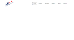 Desktop Screenshot of mraservices.net